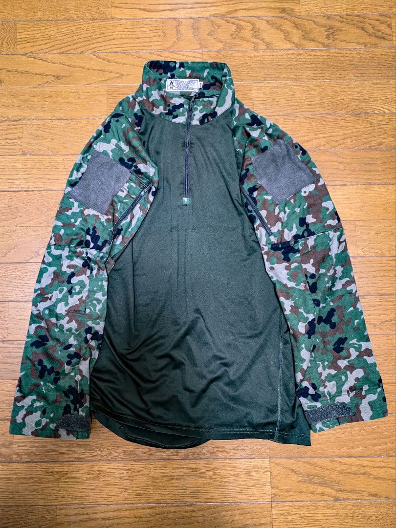 陸自迷彩コンバットシャツ&パンツ　XL