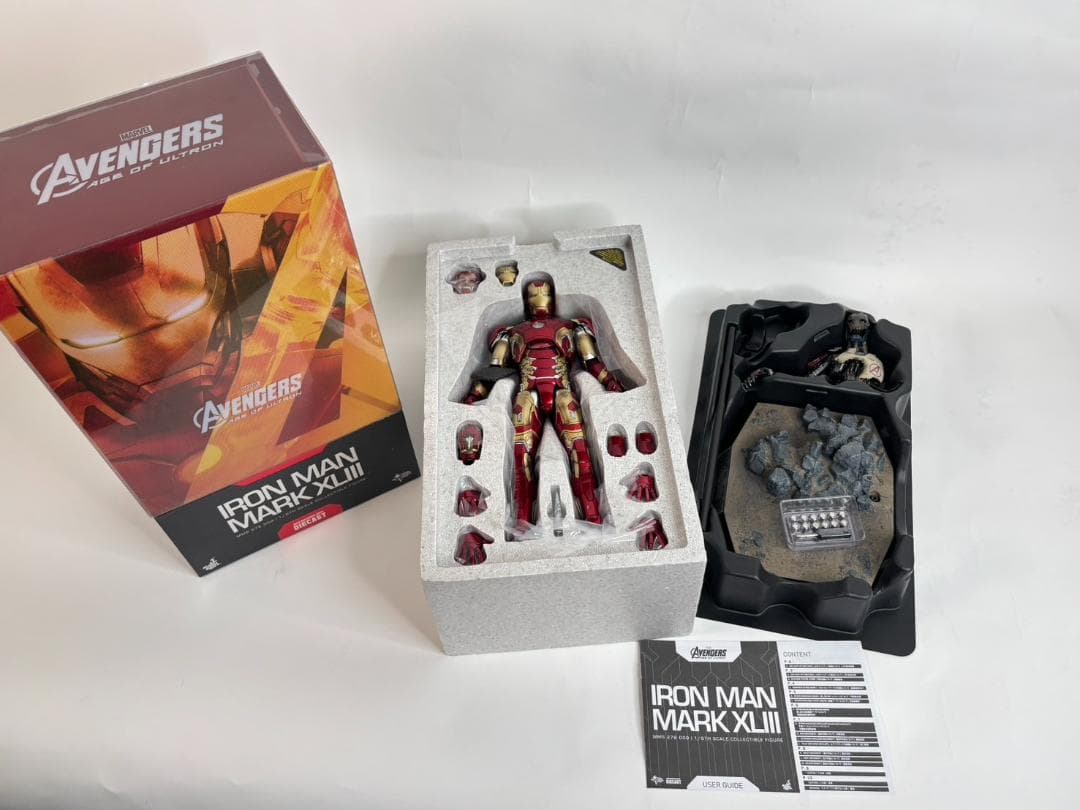 アイアンマン ムービーマスターピース 1/6スケール アベンジャーズ マーク3 Amazon.co.jp: ムービー・マスターピース DIECAST アイアンマン
