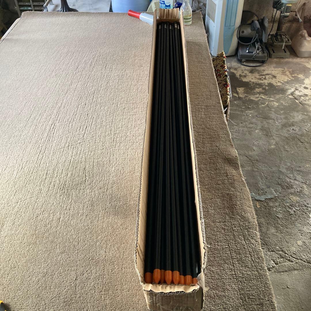 u*o様 未使用 アポロ FRPポール 150cm 50本 防獣 害獣 電気柵