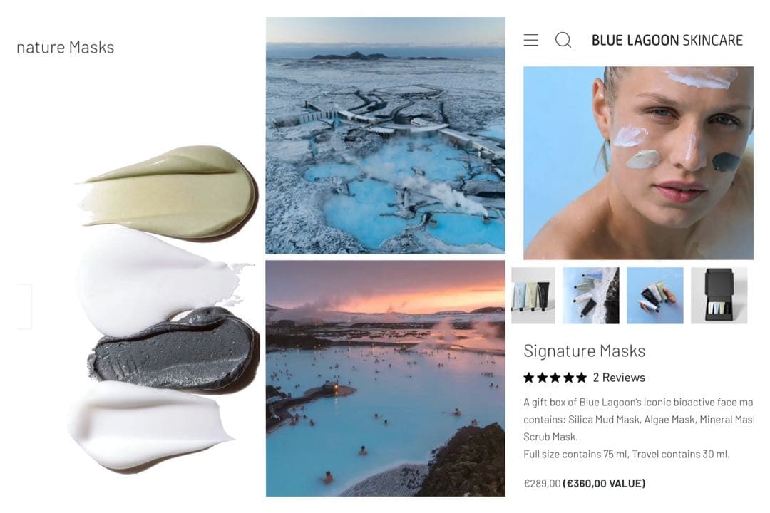 BLUE LAGOON シグネチャーマスク