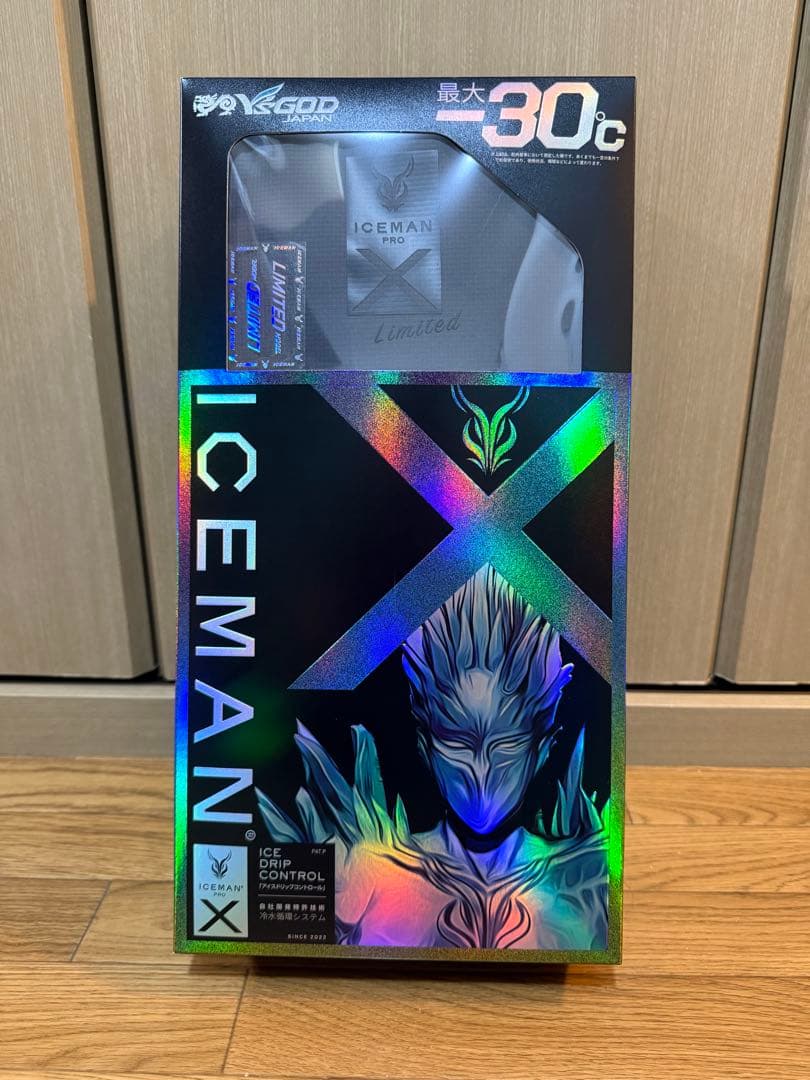 ICEMAN PRO X クールベスト フリーサイズ