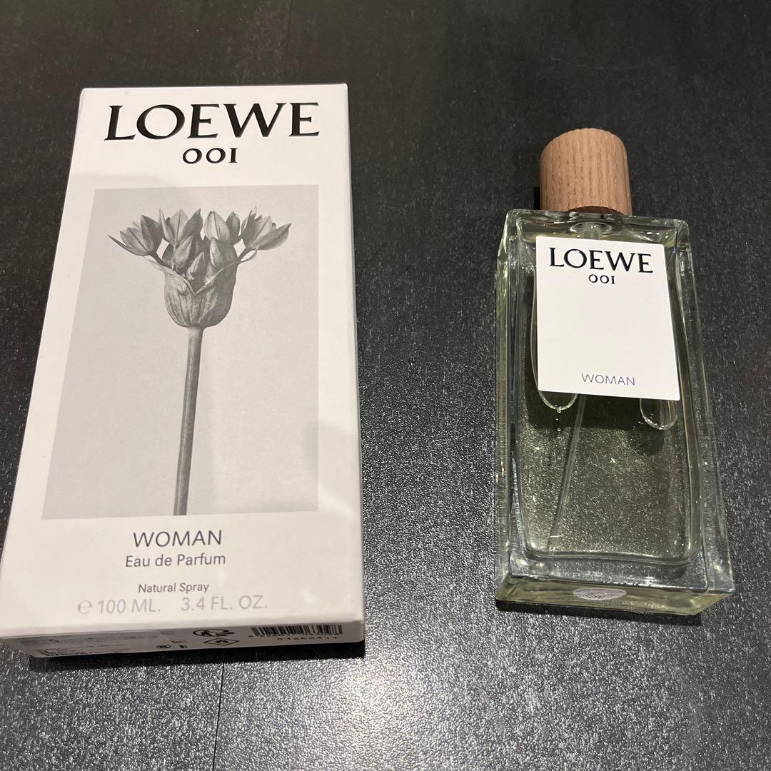 香水(女性用) LOEWE 001 WOMAN Eau de Parfum 100ml ロエベ 001 | LOEWE Perfumes