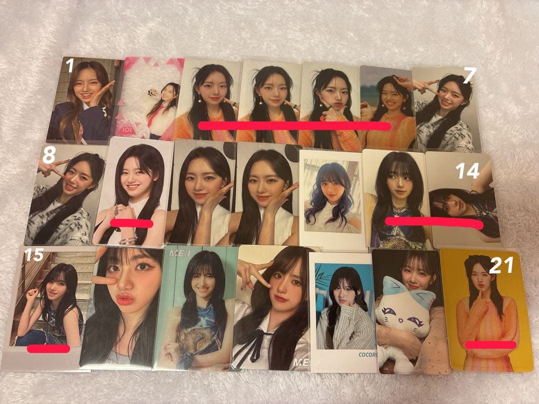 ME:I トレカ グッズ まとめ売り - メルカリ