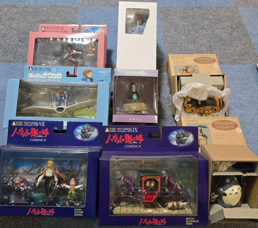 ☆ジブリ☆イメージモデルコレクション4種他全８点ジブリグッズまとめ売り