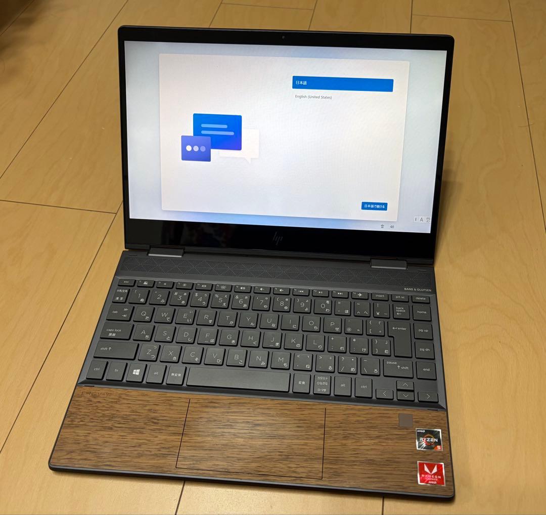 Windowsノート本体 HP ENVY x360 Convertible 13-ar0105AU