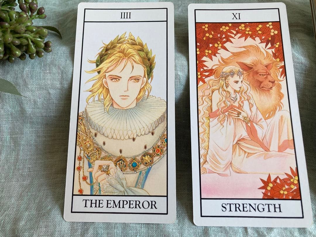 美品】清水玲子MIRACLE TAROT タロットカードセット♡眼福です