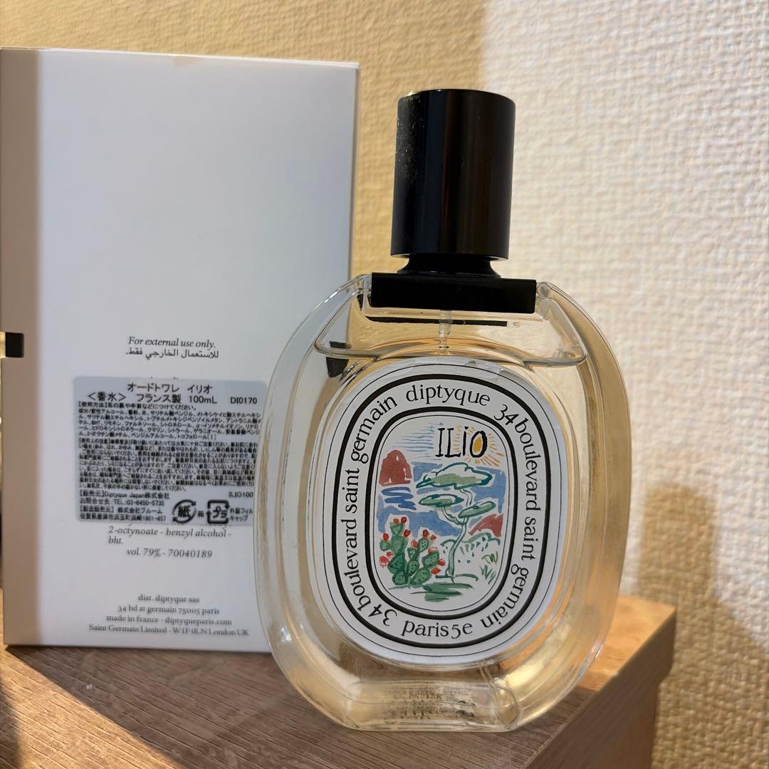 1/18本日発送！ diptyque ILIO 香水 100ml 箱付き