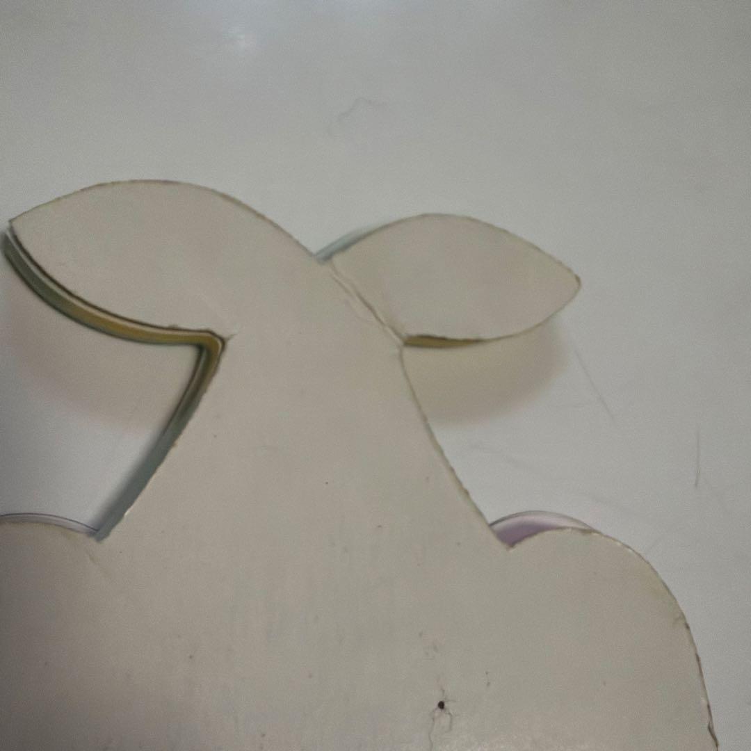 平成レトロ 平成女児 キャラクターダイカットメモ帳 ハムスター うさぎ