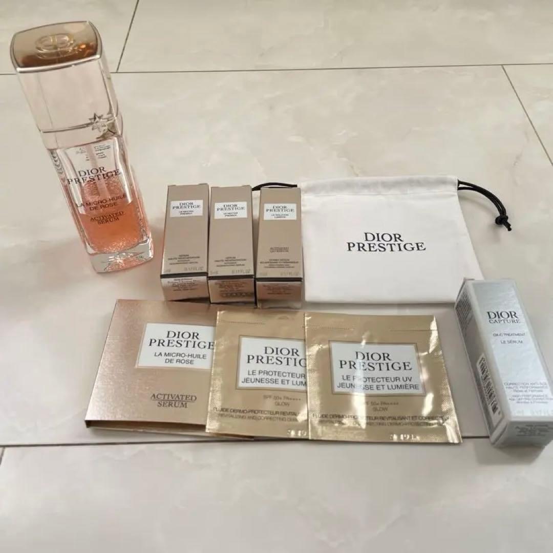 DIOR プレステージマイクロユイル Rセラム 50ml サンプル8点