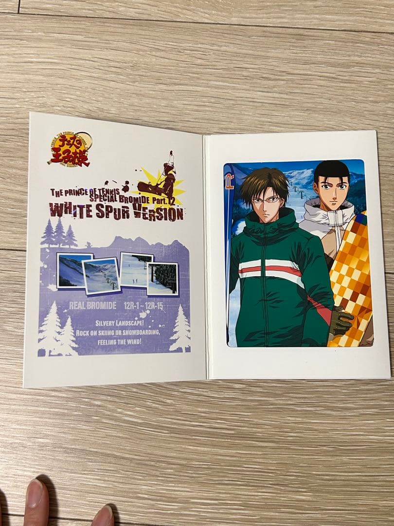 テニスの王子様 SPECIAL BROMIDE Part.12(手塚・大石) - メルカリ
