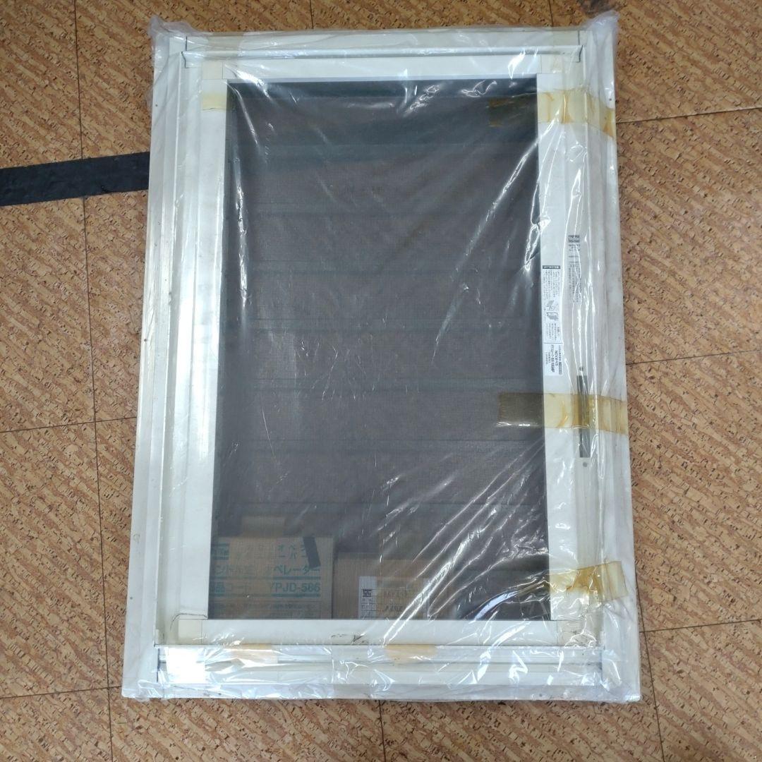 TOSTEM オペラ　ガラスルーバー窓　網戸付き 楽天市場】網戸 NCVオペラ ガラスルーバー窓J 06911用 Aw：646mm × Ah