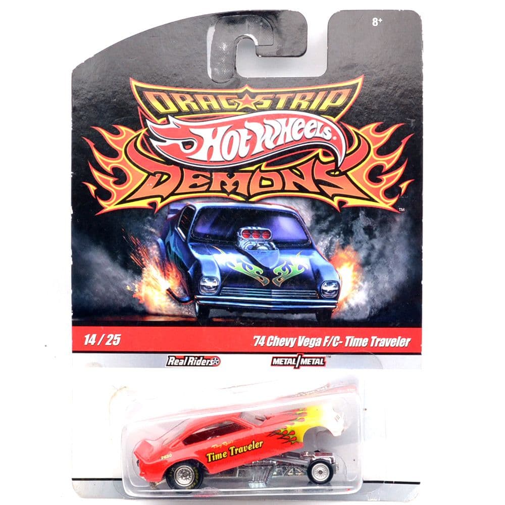 ホットウィール74 CHEVY VEGA F/C TIME TRAVELER