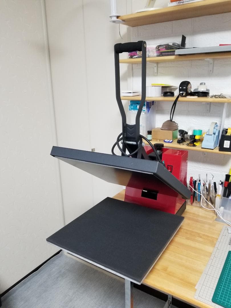 熱転写プレス機 38cm x 38cm デジタル