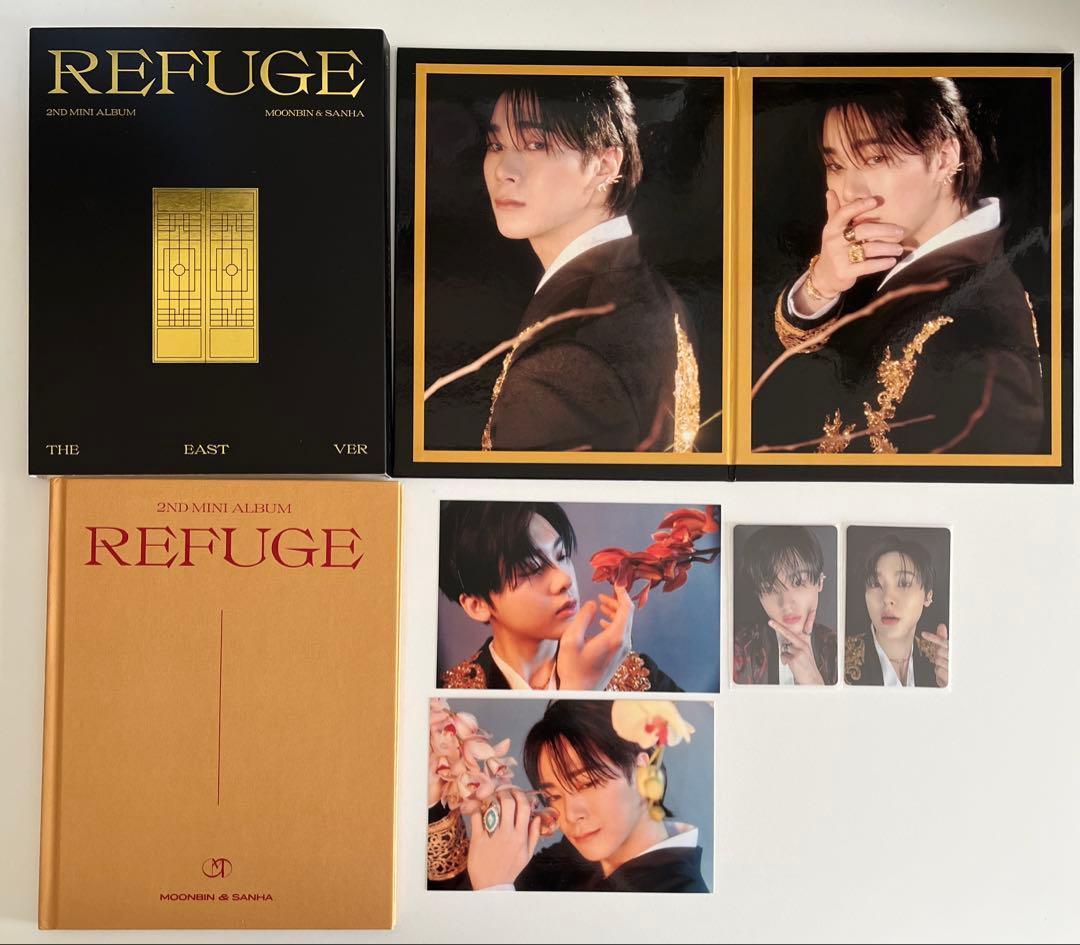 ASTRO MOONBIN＆SANHA REFUGE - メルカリ
