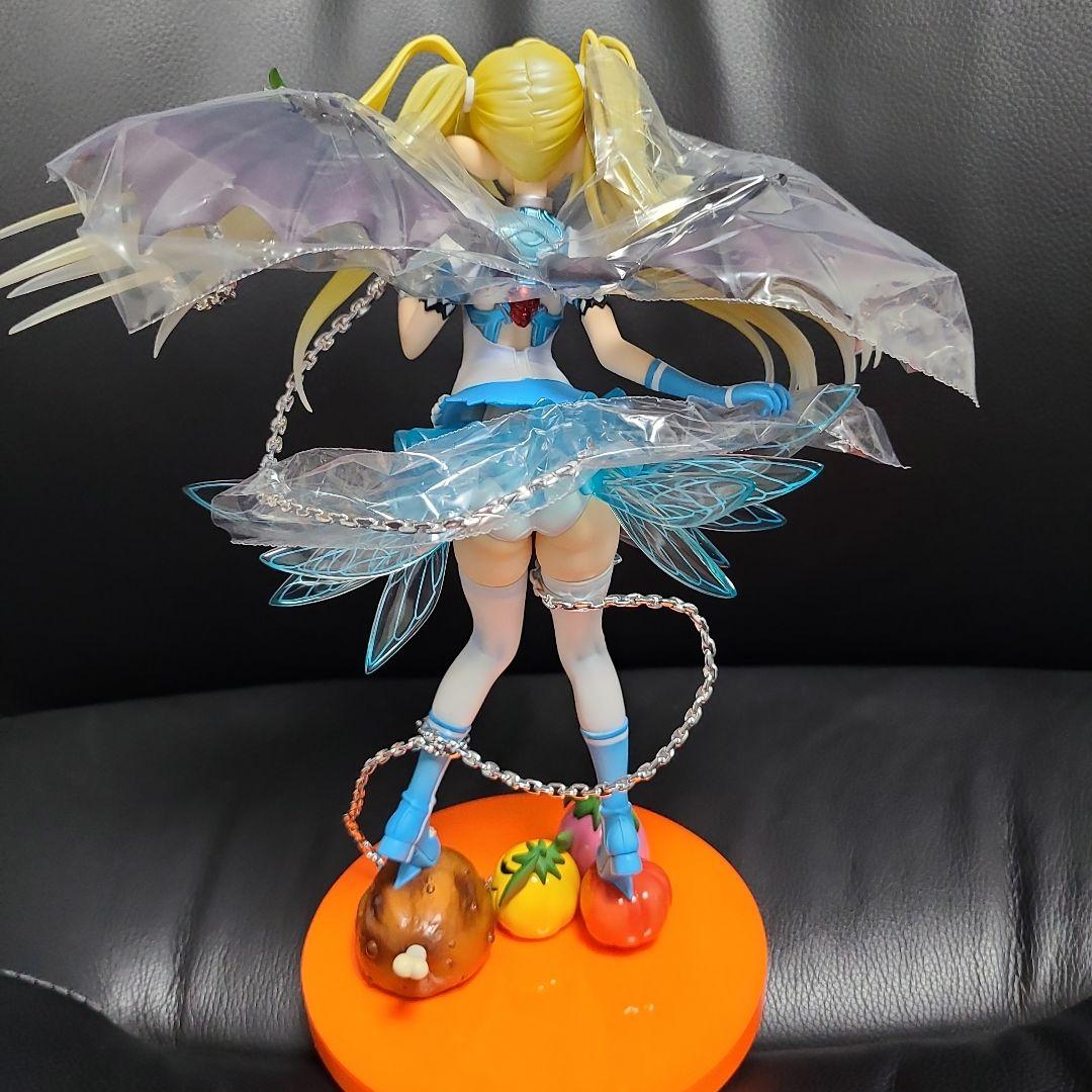 ホビージャパン 七つの大罪 ベルゼバブ 蒼ノ衣版 フィギュア 破損あり