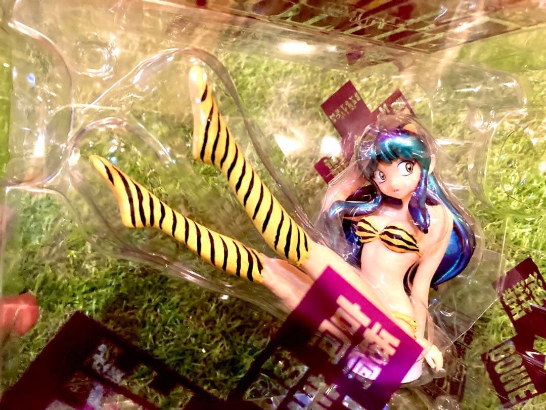 るーみっくわーるど 海洋堂 うる星やつら ラム グリーン