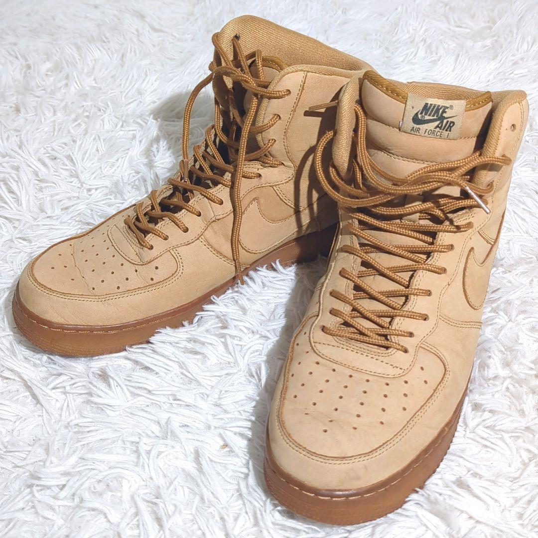 Nike Air Force 1 ウィート ハイカットスニーカー 30.0cm
