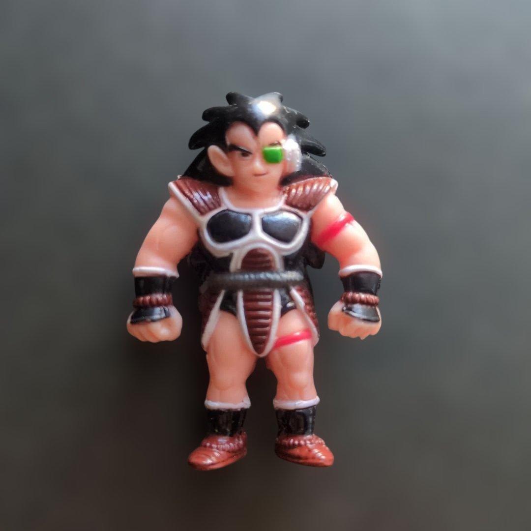 ドラゴンボールZ ラディッツ ドラ消し カラー レア 彩色 バンダイ キン