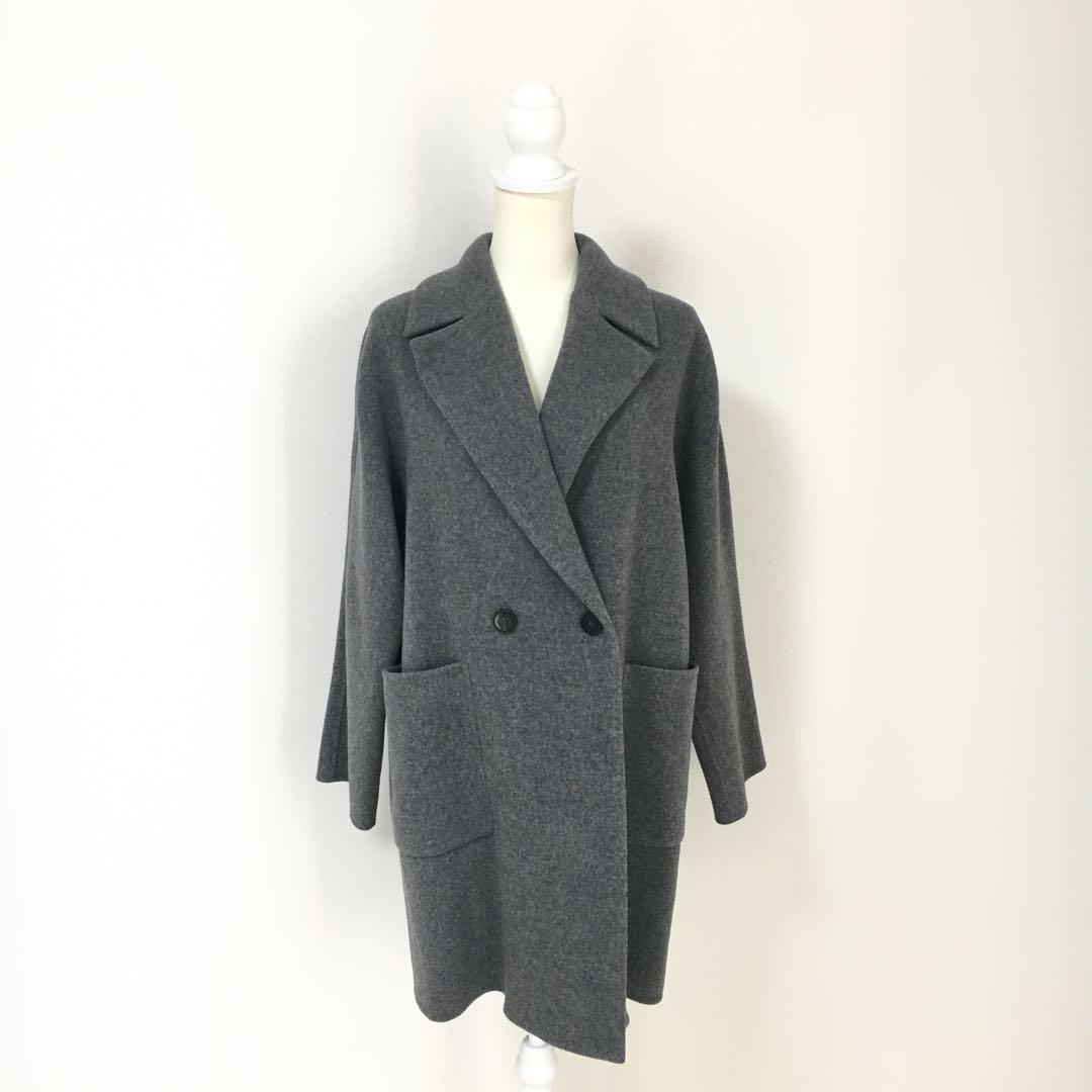 近年美品　Max Mara マックスマーラ　クチートアマーノ　カシミヤ コート