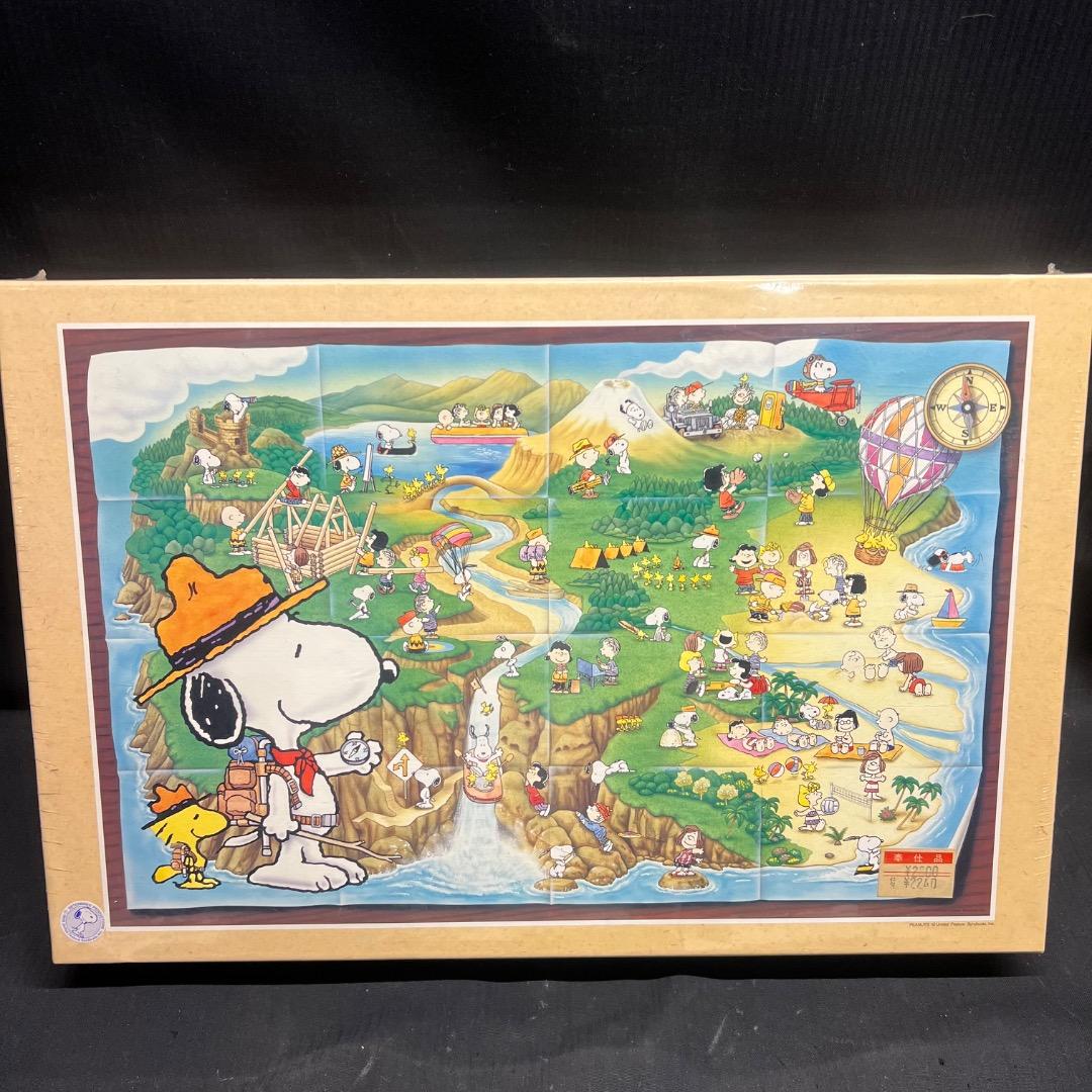〇Kc左1037 未使用保管品 スヌーピー ジグソーパズル 1000ピース 〇Kc左1037 未使用保管品 スヌーピー ジグソーパズル 1000ピース
