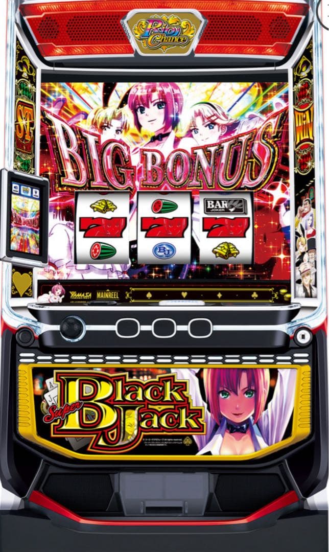 藤岡！スマスロ スーパーブラックジャック 実機！ オプション追加送料無料！