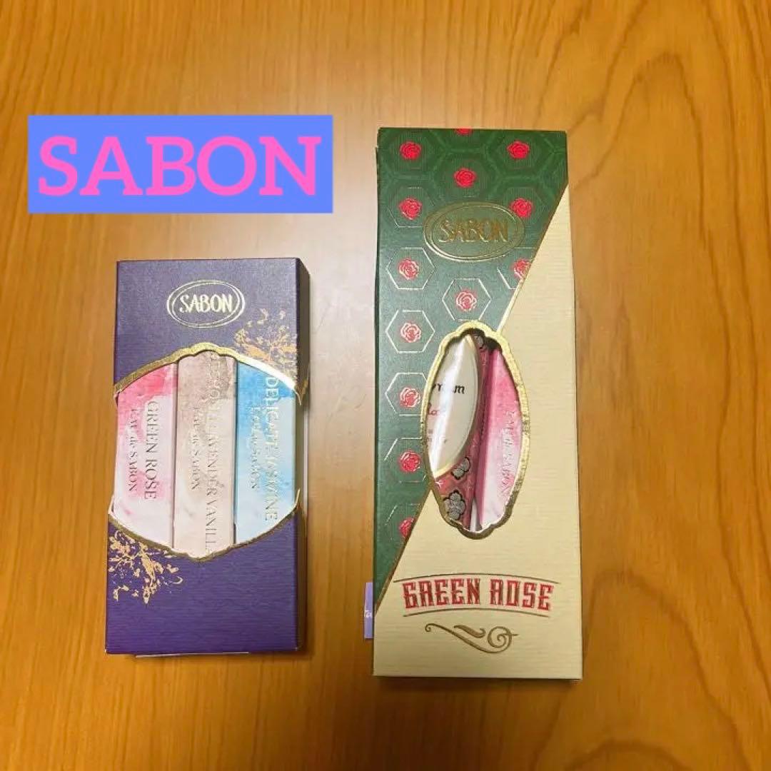 SABON サボン　オードトワレ　クリスマス　オードゥ　ハンドクリーム
