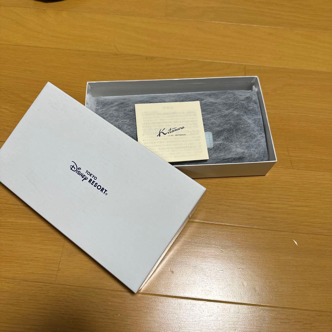 ディズニーシー ミラコスタ限定 キタムラコラボ 長財布 ネイビー