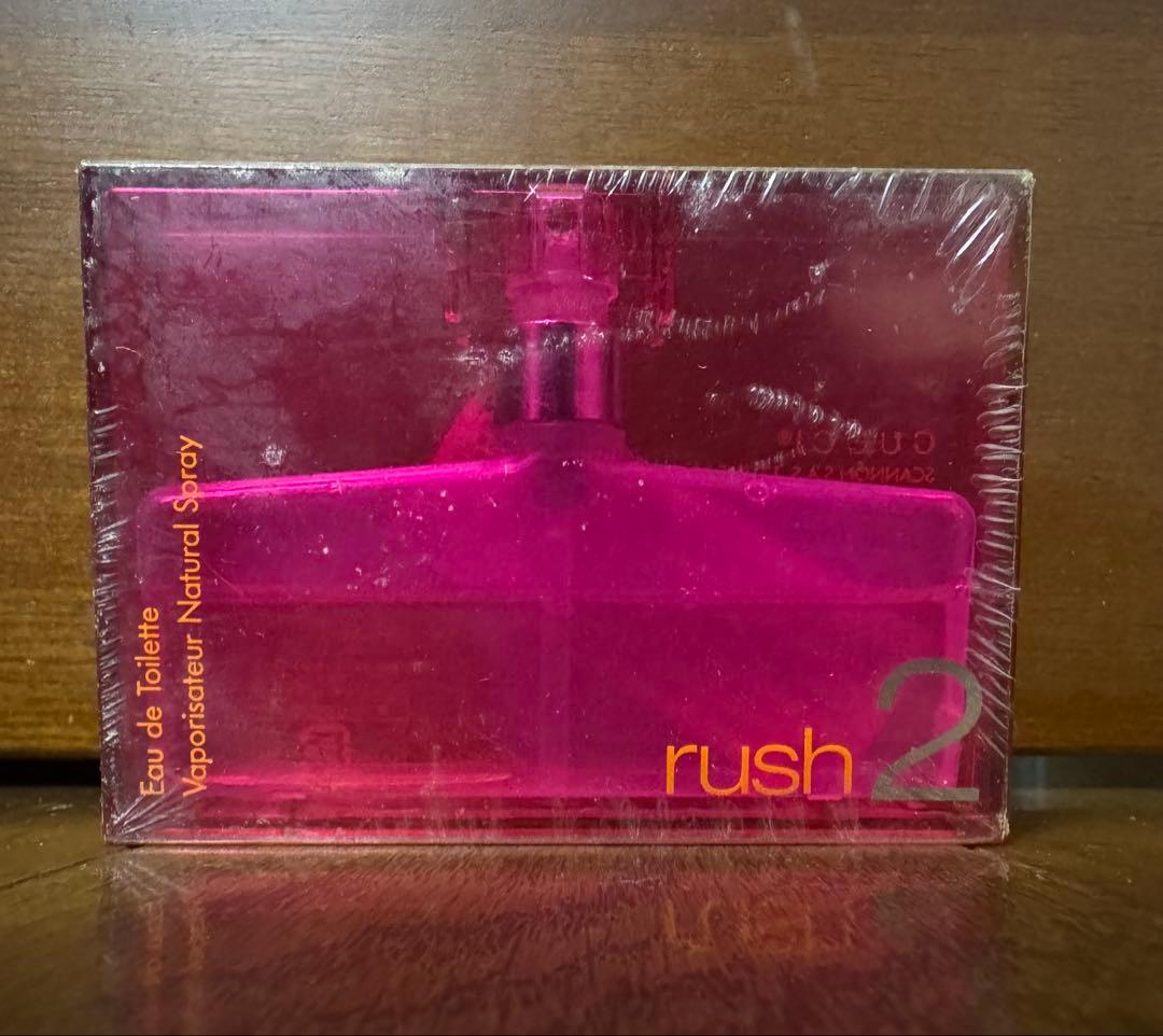 新品廃盤 希少品 GUCCI rush2 オードトワレ　　30ml ラッシュ2
