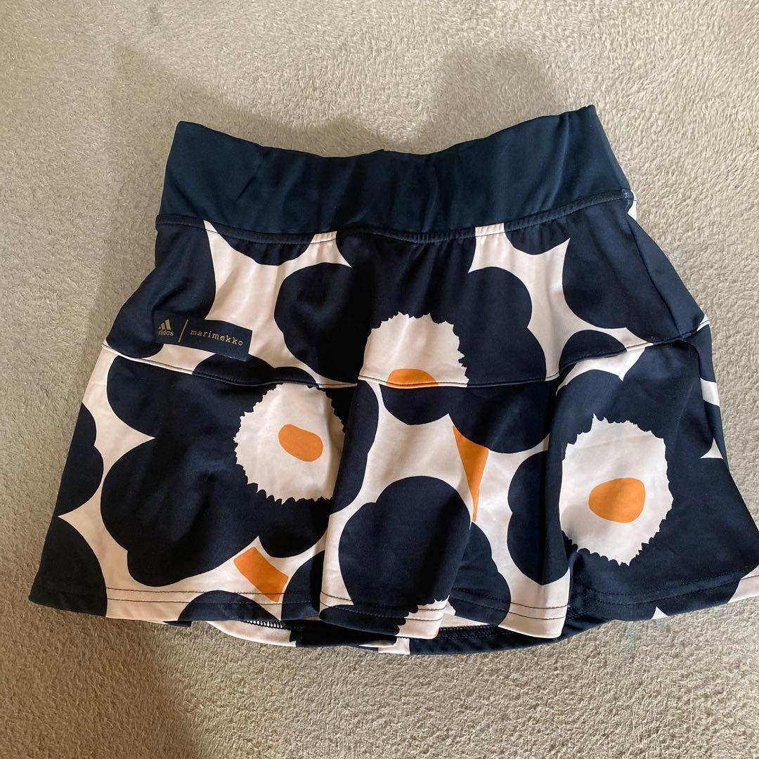 完売商品　adidas マリメッココラボ S テニススコート 楽天市場】☆在庫限り セールsale 50〜68％OFF☆ アディダス adidas