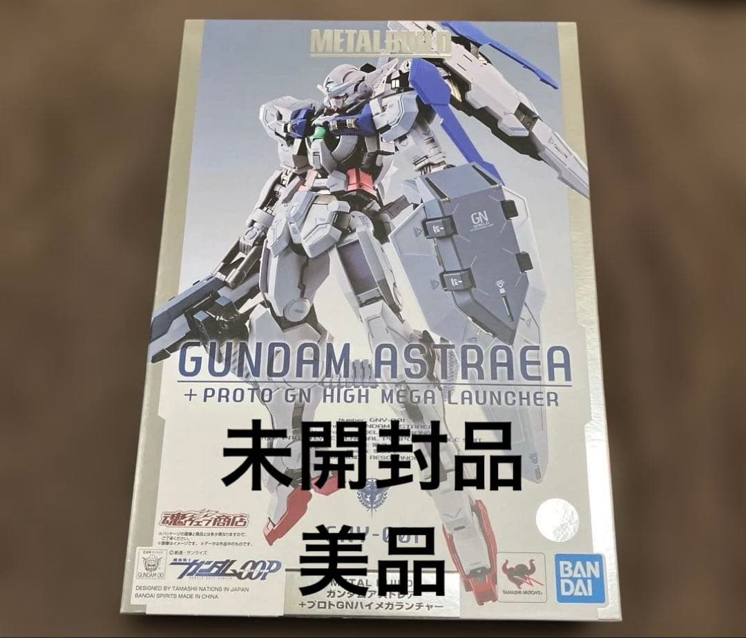 メタルビルド　ガンダムアストレア　プロト　GN メガランチャー METAL BUILD ガンダムアストレア+プロトGNハイメガランチャー | 魂ウェブ
