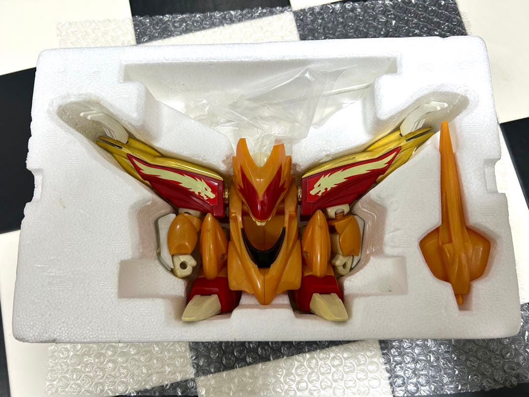 魔神英雄伝ワタル2 可変構造DX 龍星丸 タカラ 魔神英雄伝ワタル 中古