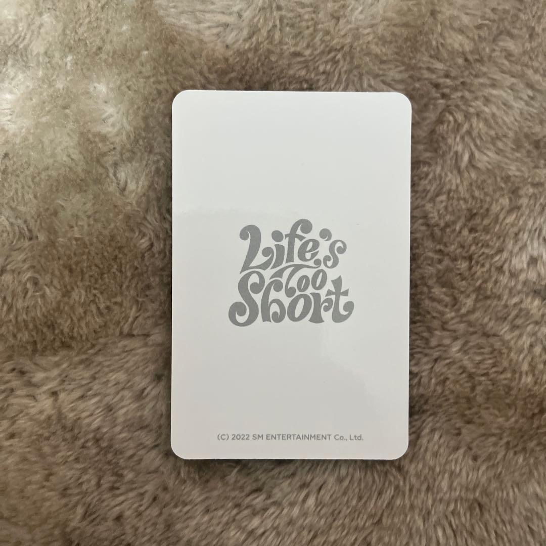 aespa ウィンターLife's Too Short トレカ - メルカリ