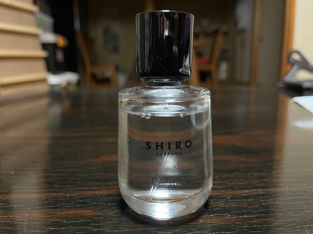 SHIRO 香水 50ml BE LIKE YOU - メルカリ