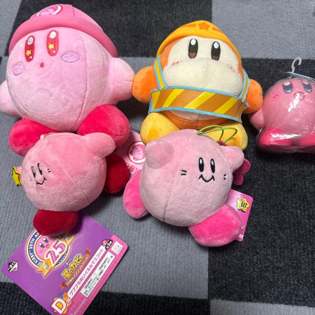 カービィ ぬいぐるみ セット 値段交渉用 プププトレイン ドリームファクトリー