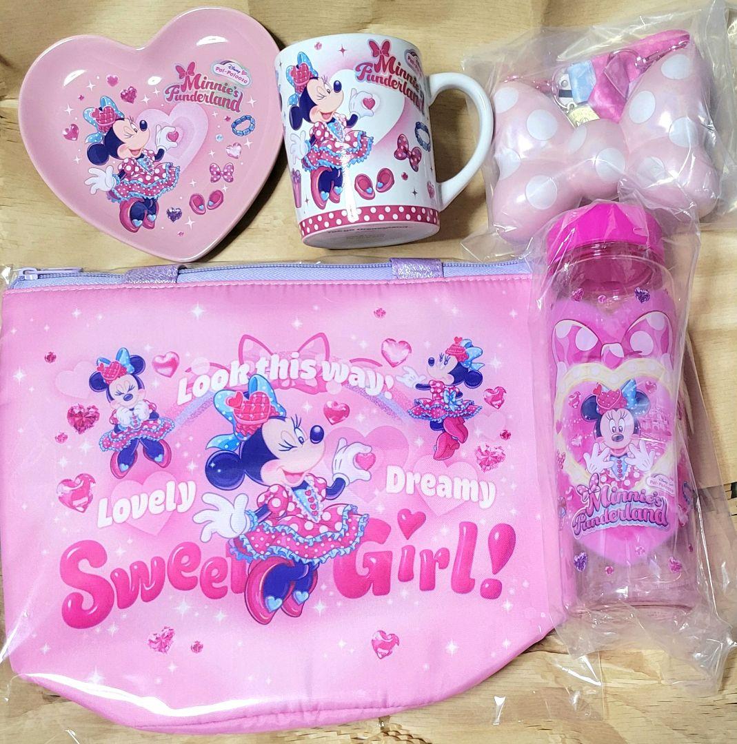 ミニーのファンダーランド スーベニア5種 ディズニーパルパルーザ