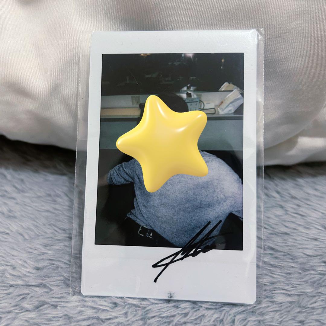 RIIZE アントン 直筆サイン入り チェキ ポラ B賞