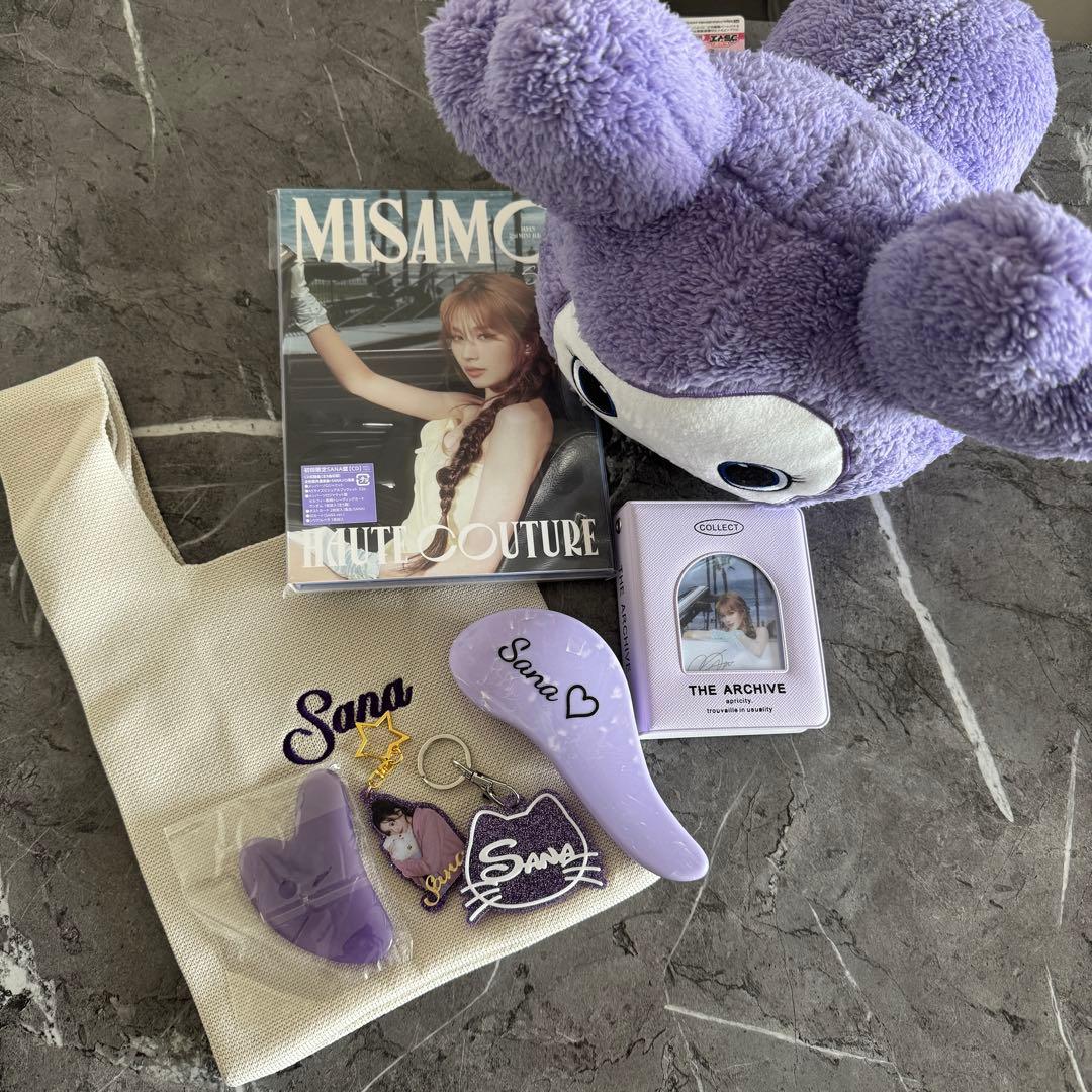 TWICE SANA サナ グッズ セット 詰め合わせ おまけ付き - メルカリ