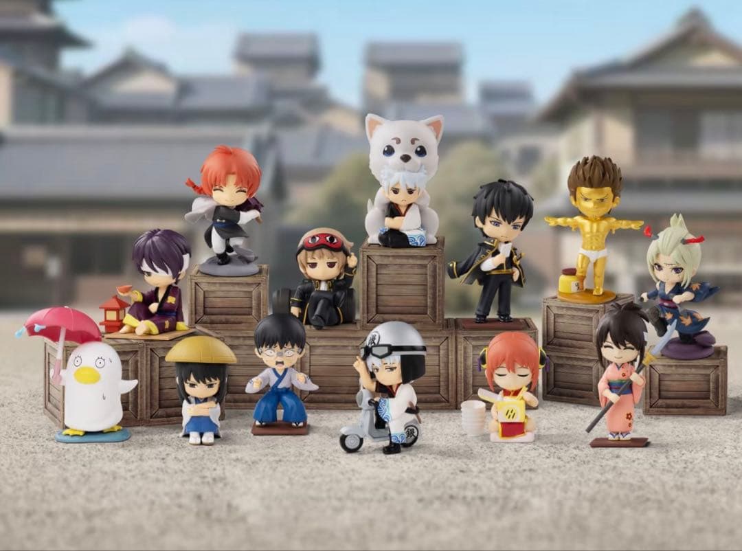 日本未販売WELCOME TO YOROZUYA フィギュア 12体セット