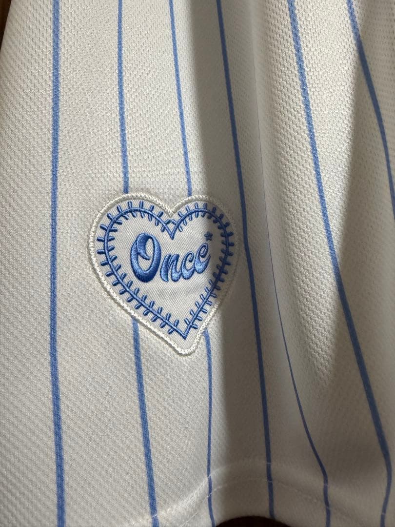 TWICE ジヒョ ペンミ HOME9ROUND ベースボールユニフォーム - メルカリ