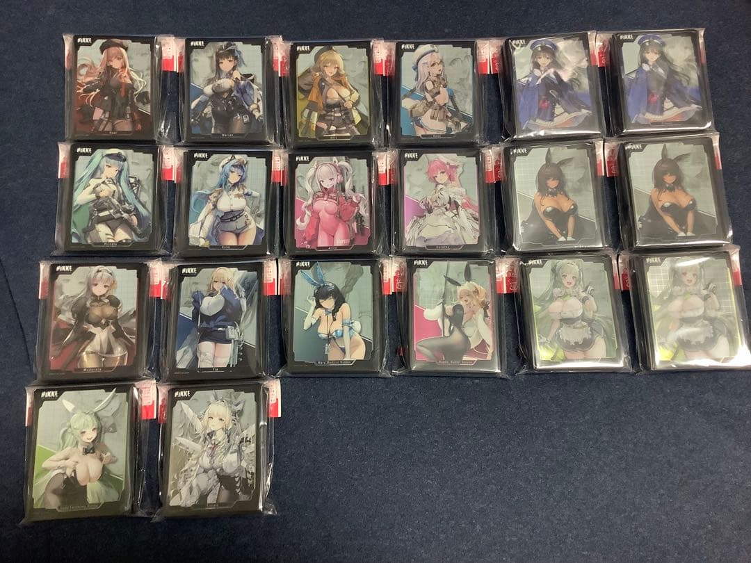 勝利の女神NIKKE サプライセット スリーブ＆デッキケース デッキケース】イラスト合皮製デッキケースNT 勝利の女神：NIKKE