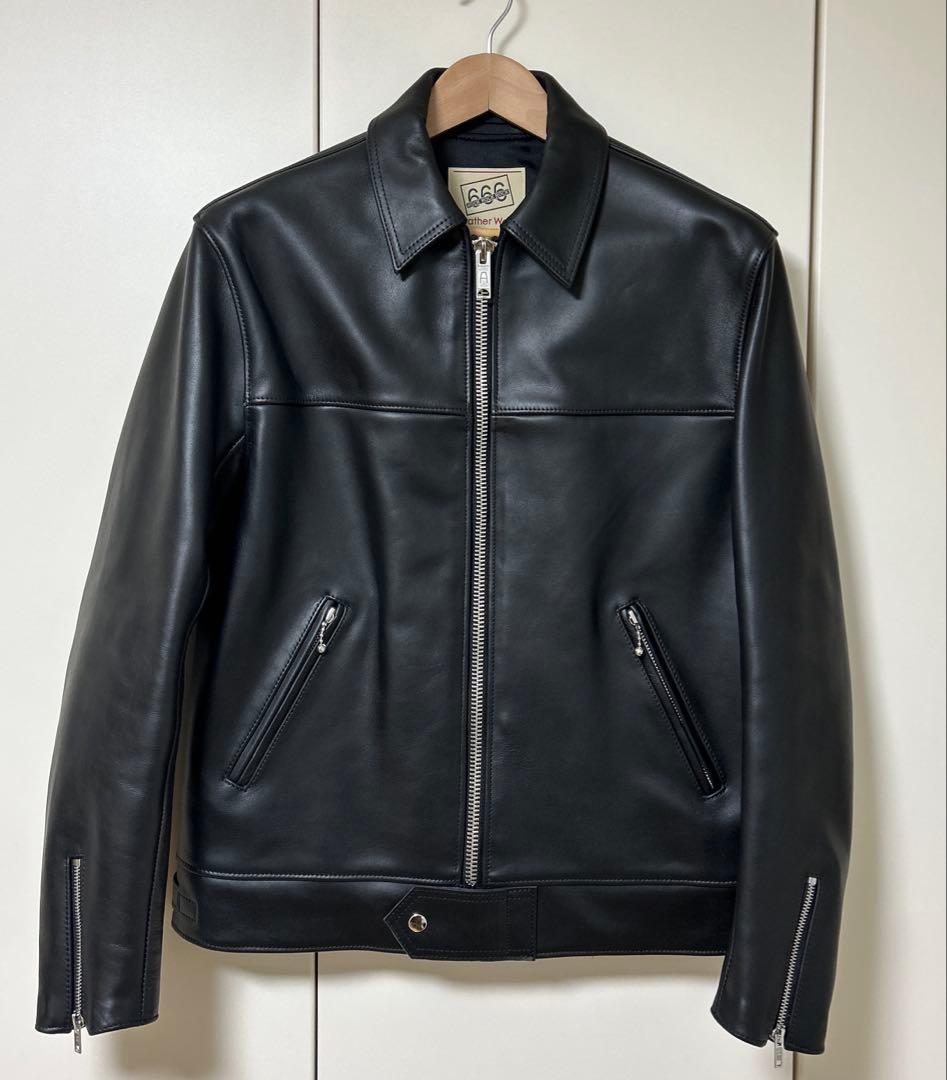 666シングルライダース サイズ40シドジャン ドミネーター タイト