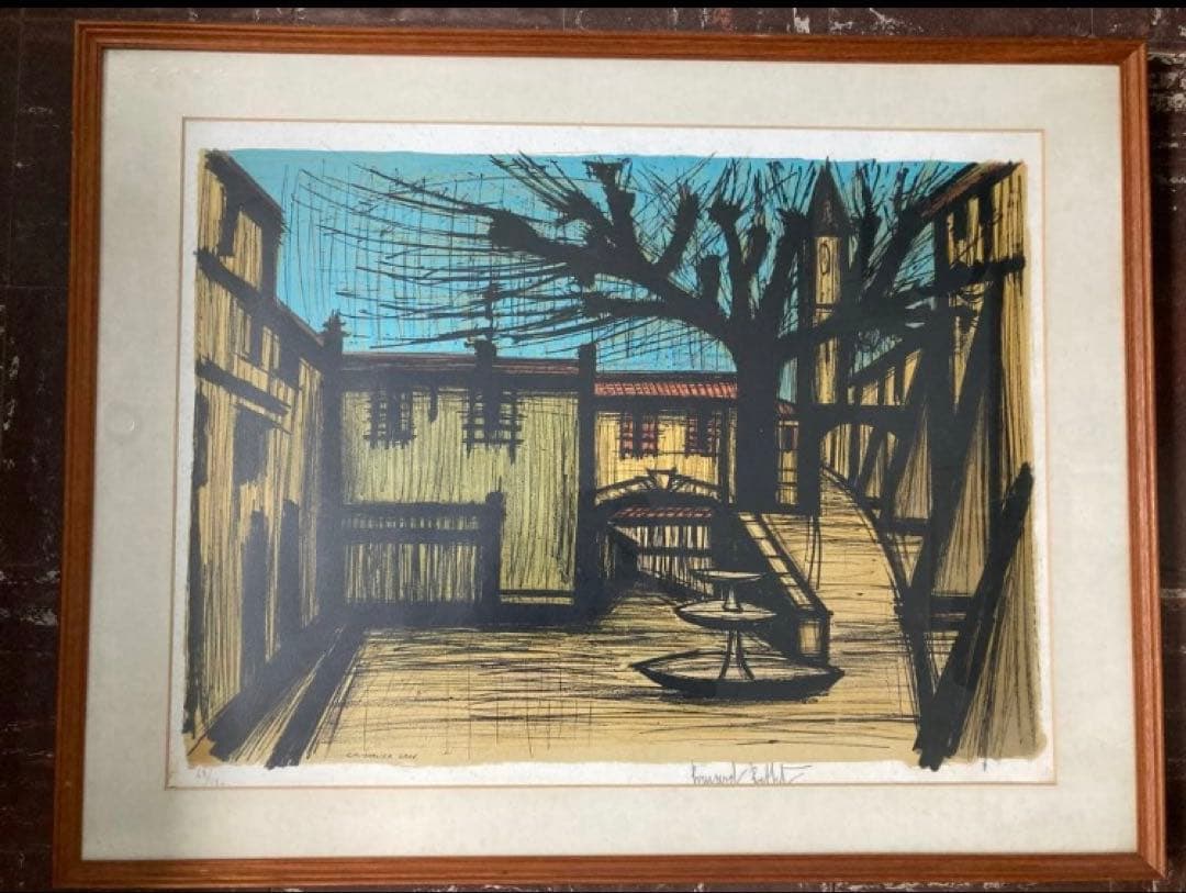 ベルナールビュッフェ　69/180