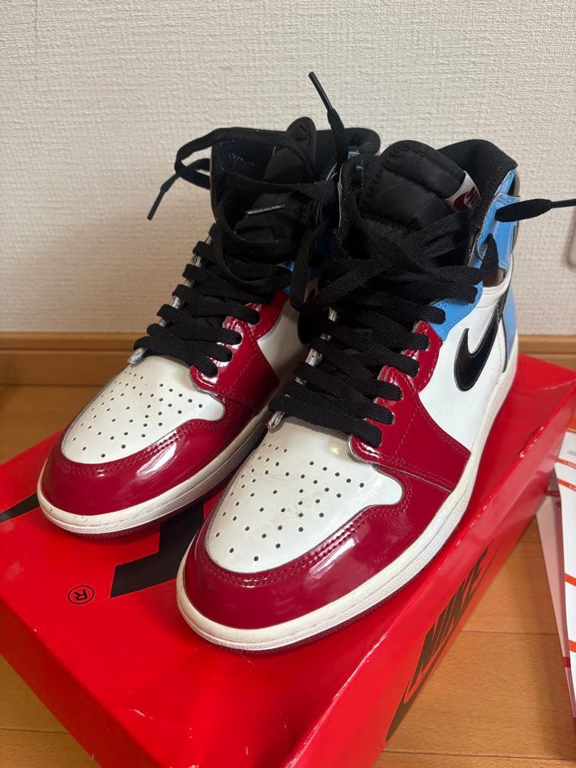 靴 NIKE Air Jordan 1 OG Fearless