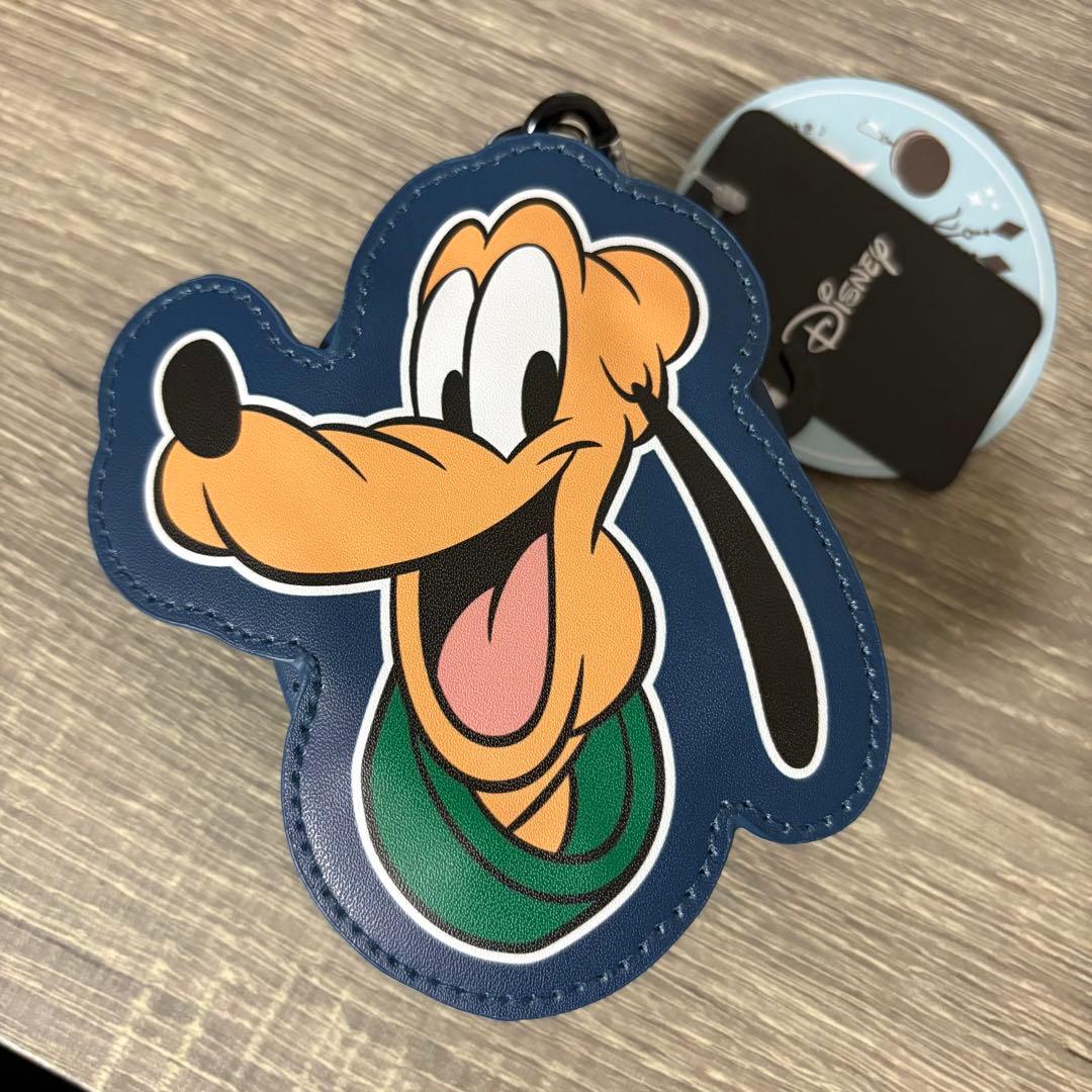 プルート ダイカット ポーチ キーケース ディズニー ミッキー バッグ