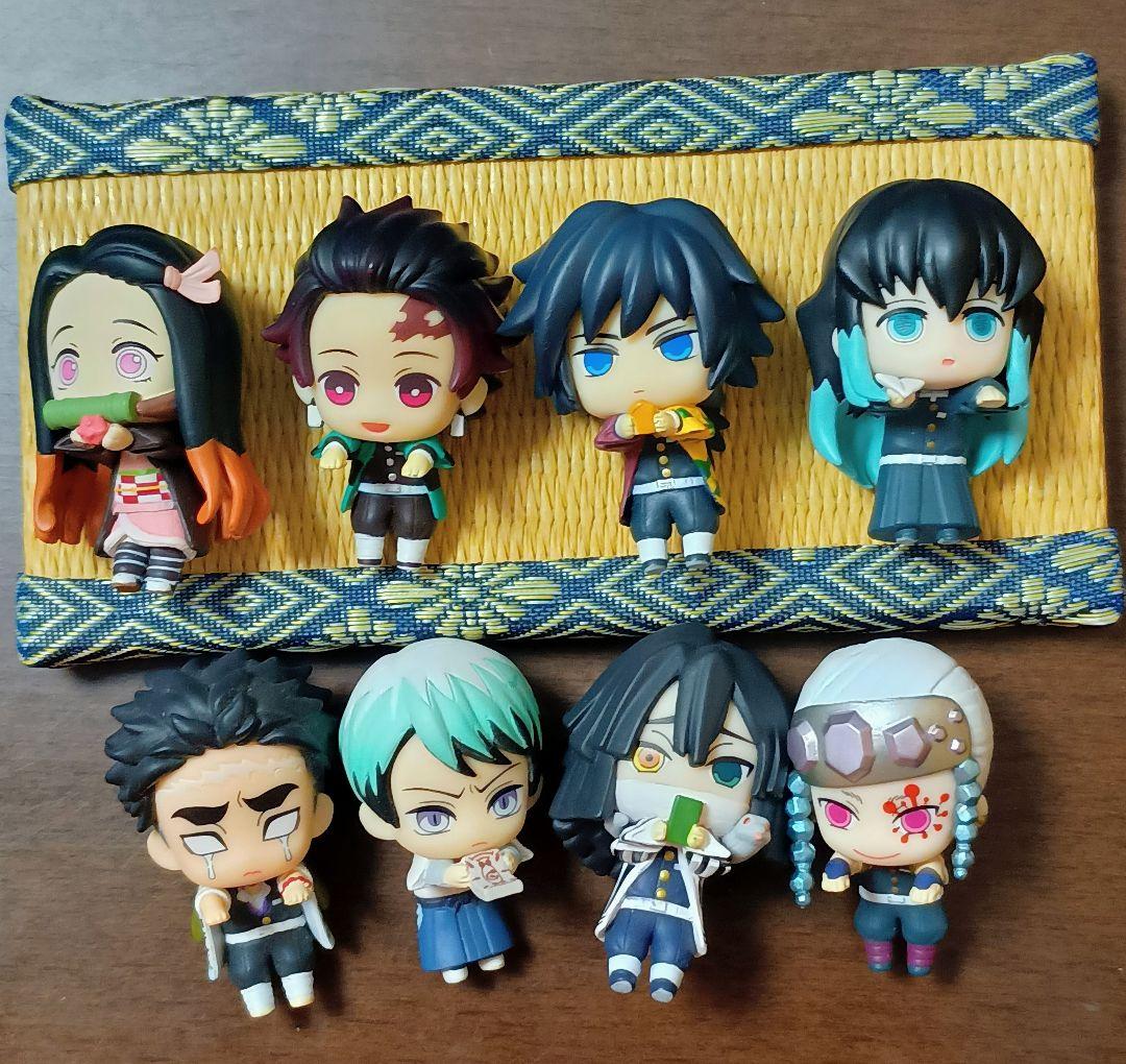 鬼滅の刃 ちょこっとひっかけ フィギュア プチ - メルカリ