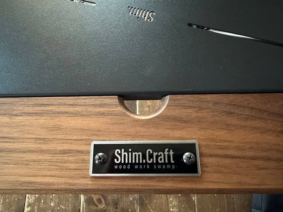 shim.craft T.G.F.2 ウォールナット 1度のみ使用