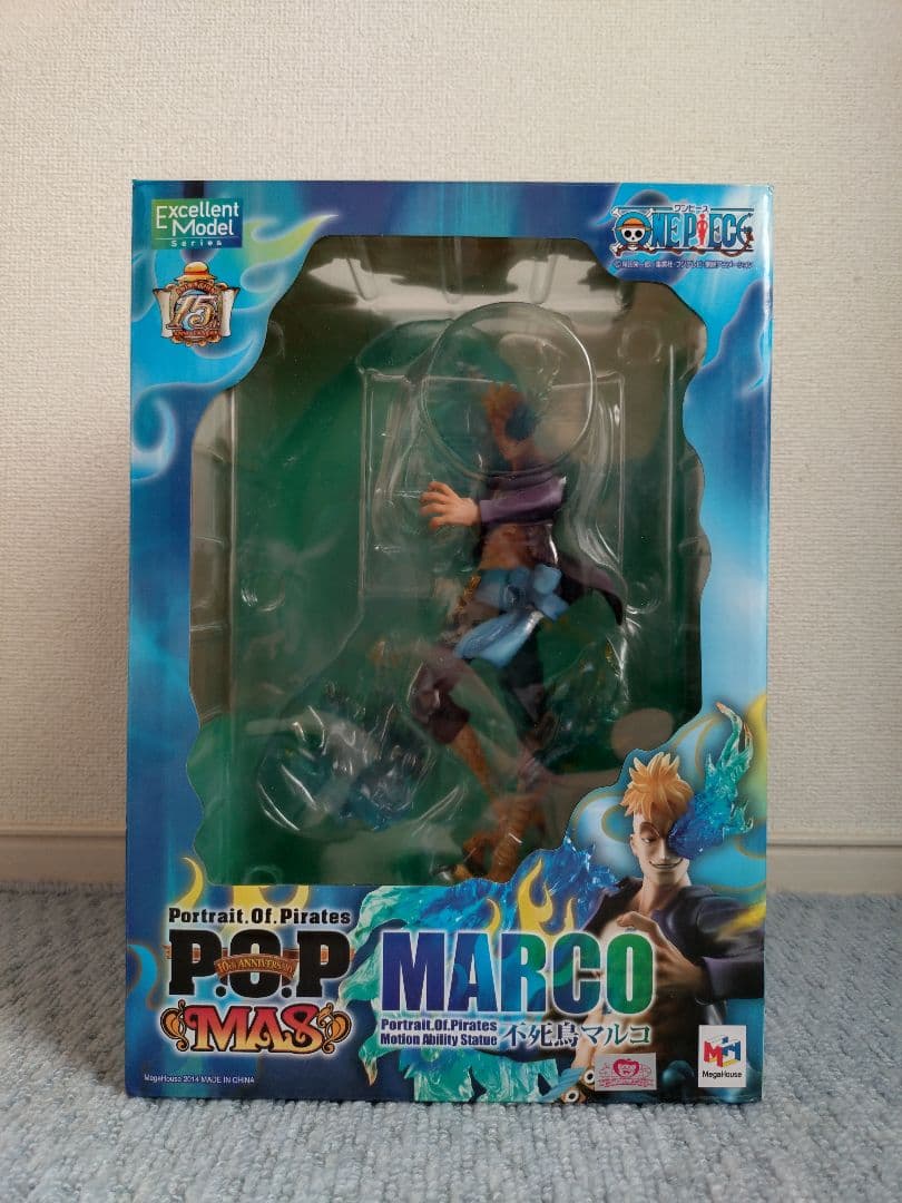 POP MAS 不死鳥 マルコ 黄色足ver フィギュア