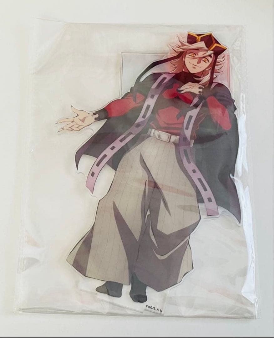 鬼滅の刃 アニプレックスオンラインくじ 童磨 ビッグアクリルスタンド