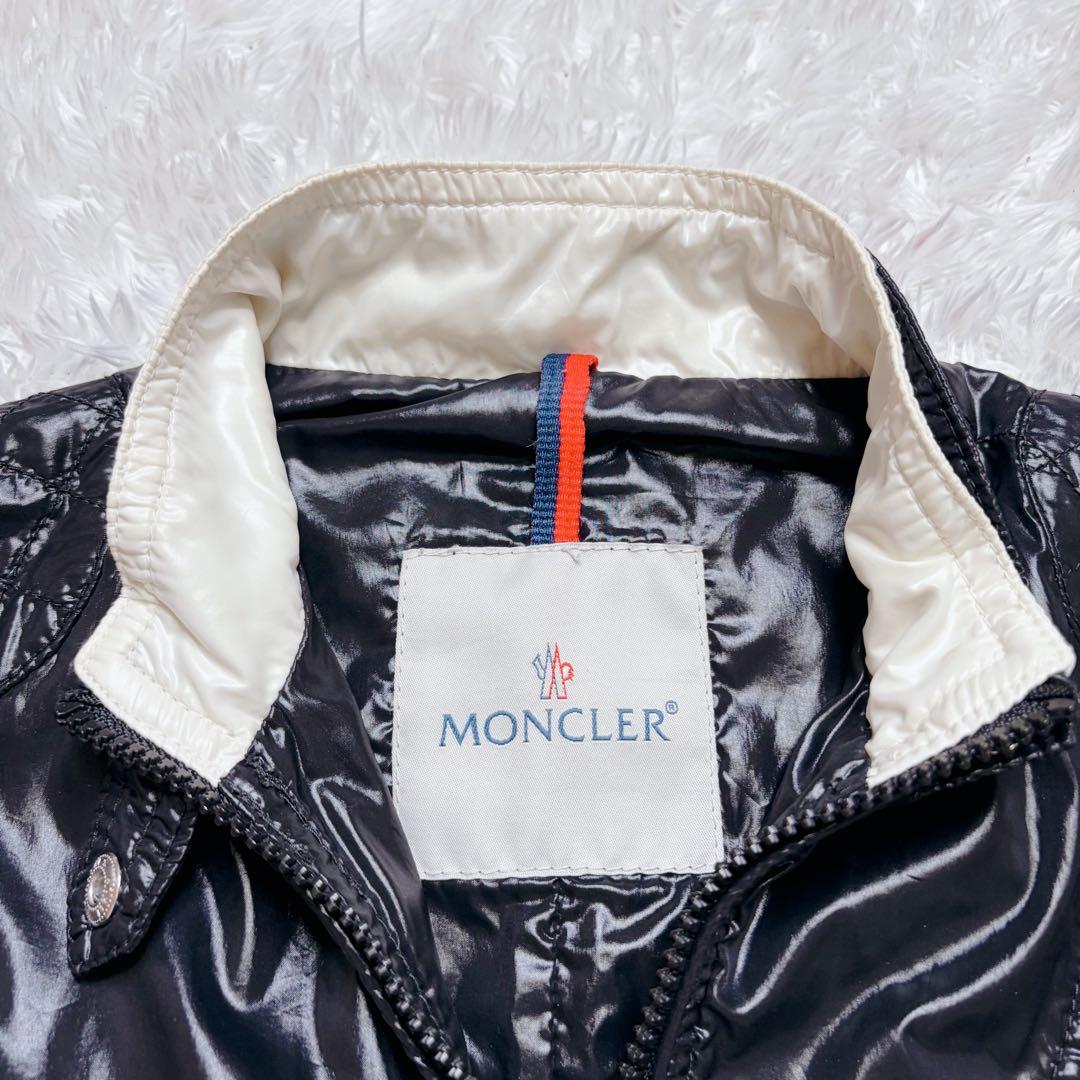 極美品 モンクレール ライダースジャケット ギミック y2k archive