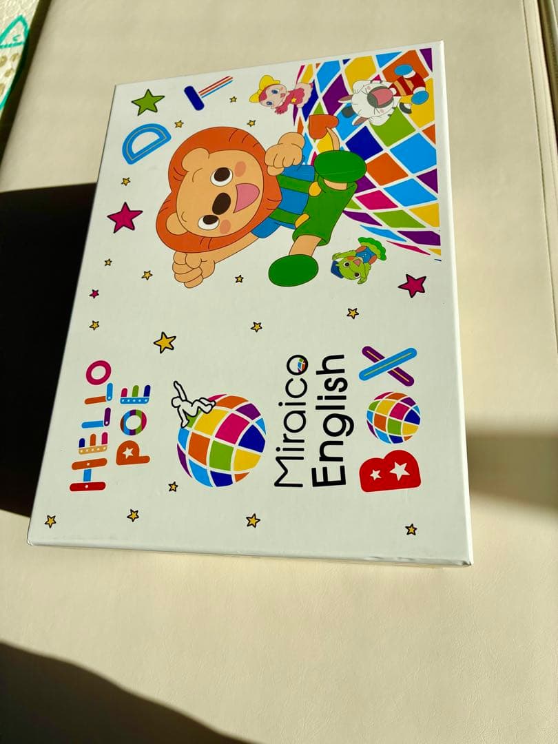 ベビー・キッズ - MiraiCo English Box 幼児向け知育玩具 ミライコ